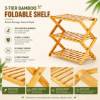 Picture of BS-7936 3 layers of bamboo shoe rack/1*10