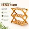 Picture of BS-7936 3 layers of bamboo shoe rack/1*10
