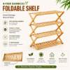 Picture of BS-7937 4 layers of bamboo shoe rack/1*10