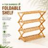 Picture of BS-7937 4 layers of bamboo shoe rack/1*10