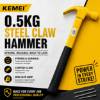 Picture of KEMEI  0.5KG STEEL  HAMMER/1*48