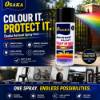 Picture of 39 BLACK OSAKA PAINT/1*24
