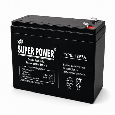 Picture of SP12v7a battery Super power/1*10