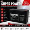 Picture of SP12v7a battery Super power/1*10