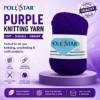 Picture of BS-7310 PURPLE WOOL/1*40