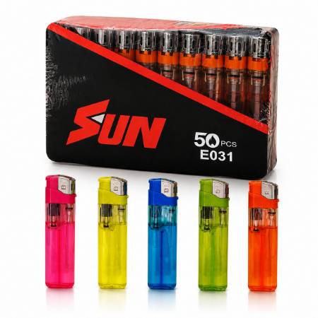 Picture of E031 50P SUN LIGHTER BRAND/1*20