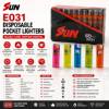Picture of E031 50P SUN LIGHTER BRAND/1*20