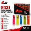 Picture of E031 50P SUN LIGHTER BRAND/1*20