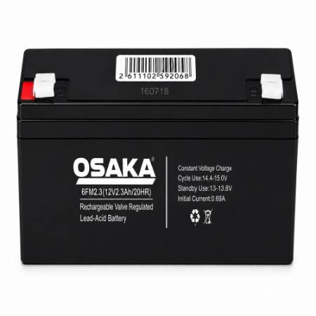 Picture of 12V2.3AH OSAKA BETTERY/1*20