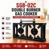 Picture of SGB-02C GAS COOKER double/1*4