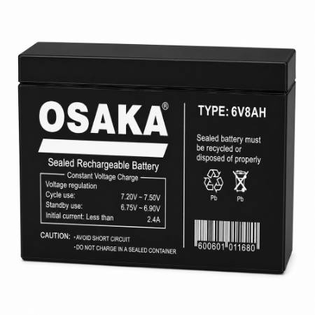 Picture of 6V8AH OSAKA BATTERY/1*10