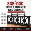 Picture of SGB-03CGAS COOKER three/1*4
