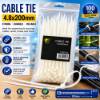 Picture of THWE7748 cable tie 4.8*200mm/1*60