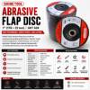 Picture of ST-0025 25P FLAP DISC 7'' 178*22 60#/1*4