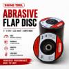 Picture of ST-0025 25P FLAP DISC 7'' 178*22 60#/1*4