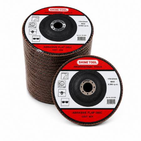 Picture of ST-0026 25P FLAP DISC 7'' 178*22 80#/1*4