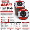 Picture of ST-0026 25P FLAP DISC 7'' 178*22 80#/1*4