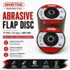 Picture of ST-0026 25P FLAP DISC 7'' 178*22 80#/1*4