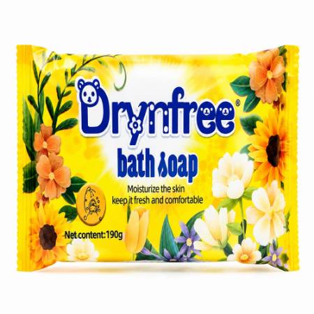 Picture of FZ01 DRYNFREE BATH SOAP 190G/1*50