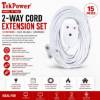 图片 TP-T02/15M TEKPOWER WHITE/1*18