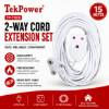 图片 TP-T02/15M TEKPOWER WHITE/1*18