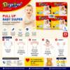 Picture of DRYNFREE 4*25P #L pullup baby diamper/1*1