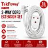 Picture of TP-T02A/15M TEKPOWER WHITE/1*18
