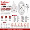 Picture of TP-T02A/3M TEKPOWER WHITE/1*60