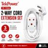 Picture of TP-T02A/3M TEKPOWER WHITE/1*60