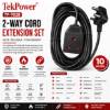 Picture of TP-T02B/10M TEKPOWER BLACK/1*24