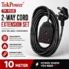 Picture of TP-T02B/10M TEKPOWER BLACK/1*24