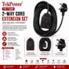 Picture of TP-T02B/15M TEKPOWER BLACK/1*18