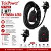 Picture of TP-T02B/20M TEKPOWER BLACK/1*14