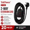 Picture of TP-T02B/20M TEKPOWER BLACK/1*14