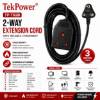 Picture of TP-T02B/3M TEKPOWER BLACK/1*60
