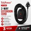 Picture of TP-T02B/3M TEKPOWER BLACK/1*60