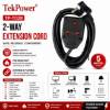 Picture of TP-T02B/5M TEKPOWER BLACK/1*40
