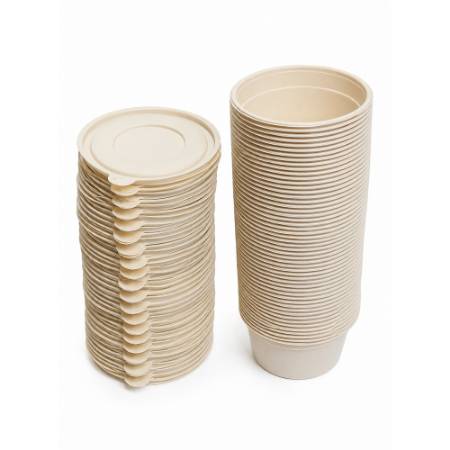 Picture of FH-3 round take-out containe50p(S)/1*20