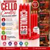 图片 Cello 12*450g red candles/1*1