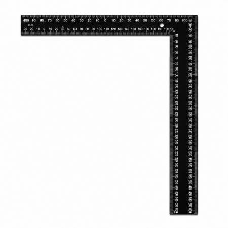 图片 KM-MC RULER black try square 600*1.2/1*48