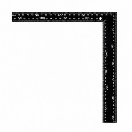 Picture of KM-MC RULER black try square 300*1.2/1*120