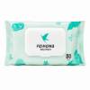 Picture of FEIHONG baby wipes 80pcs(GREEN)/1*24