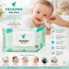 Picture of FEIHONG baby wipes 80pcs(GREEN)/1*24