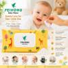 Picture of FEIHONG baby wipes 80pcs(YELLOW)/1*24