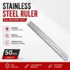 Picture of KM-MC RULER SILVER 50CM*0.7/1*300