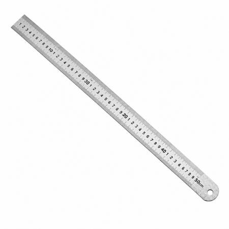 Picture of RULER SILVER 50CM*0.7/1*400