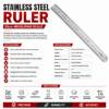 Picture of RULER SILVER 50CM*0.7/1*400
