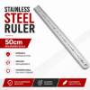 Picture of RULER SILVER 50CM*0.7/1*400