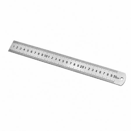 Picture of KM-MC RULER SILVER30CM*0.7/1*600