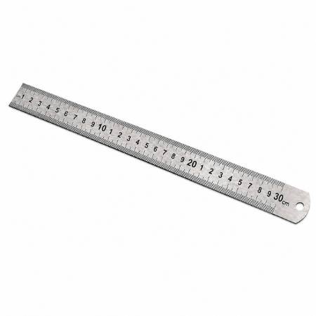 图片 RULER SILVER30CM*0.7/1*600